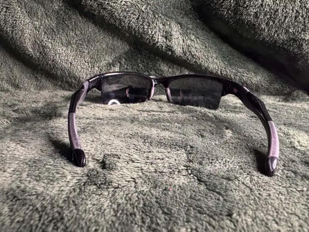 Oakley Half Jacket 2.0 XL OO9154 Polished Black Sunglasses